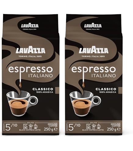 Amazon | ラバッツァ エスプレッソ VP 250g(粉) | Lavazza | 焙煎 通販