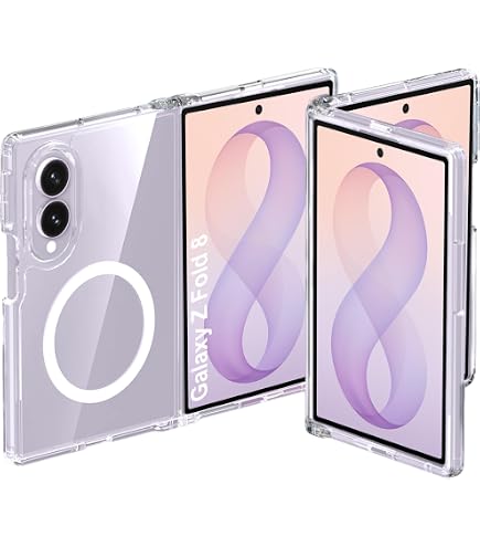 Amazon.co.jp: au Galaxy Z Fold4 SCG16 ハード ケース カバー AG840