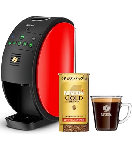 Amazon.co.jp: ネスカフェ ゴールドブレンド バリスタ スリム