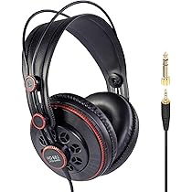 Amazon | Superlux セミ・オープン型 プロフェッショナルモニター