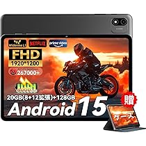 651 ケース付 Android15 タブレット 10インチ Wi-fiモデル Amazon.co.jp: Android 15 タブレット 10インチ wi-fiモデル