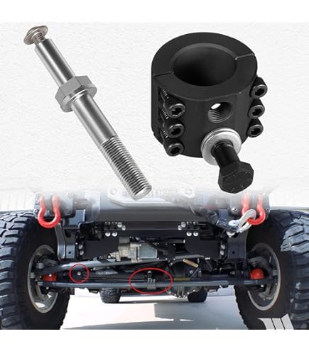 thumbnail image 2 of JK Wrangler Steering Stabilizer Axle Mount Moves Your Aftermarket Steering Stabilizer Up Out Of Harms Way 2 of 10