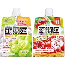 マンナンライフ 蒟蒻畑プラス＋  まとめてセット Amazon.co.jp: マンナンライフ クラッシュタイプの蒟蒻畑プラス