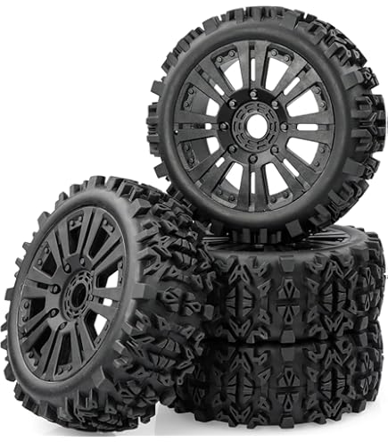 Amazon | ARRMA 1/8塗装ボディ、ブラックリアルスチール:ノトーリアス