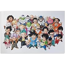 OriginalFake 　キャンパスアート　　ドラゴンボール OriginalFake キャンパスアート ドラゴンボール KAWSの通販 by