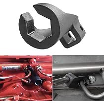 JEUCLEL 14mm 1/2" Drive Diesel Injection Line Nut Socket - 12 Point Flare Nut Wrench For BMW & Common Rail - View #5