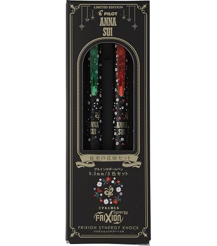 Amazon | パイロット PILOT ゲルインキボールペン ANNA SUI×ジュース