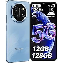 Amazon | Blackview Shark6 SIMフリー スマホ 5G対応 Android 15