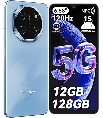 Amazon | FOSSiBOT S2 SIMフリー スマホ 本体 20GB+256GB/1TB拡張可能