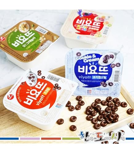 Amazon.co.jp: 【韓国直送・クール便発送】ビヨット ヨーグルト 2BOX