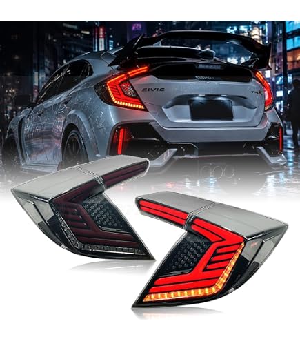 Amazon | [流星Ver]FK7/FK8 シビック(ハッチバック/タイプR) オールLED