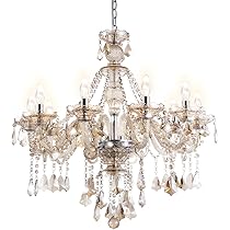 シャンデリア クリスタル 照明器具 リビング ダイニング 寝室 北欧風10灯豪華 高級感溢れる☆シャンデリア クリスタル 照明器具 リビング照明