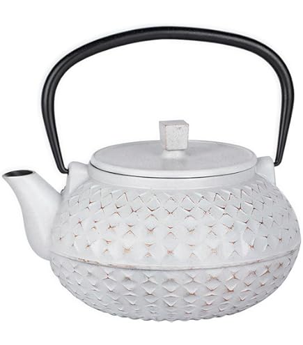 鋳鉄製ティーポット Amazon｜南部鉄器 急須 : 壱鋳堂 ティーポット雫 Shizuku 0.65L ローズ