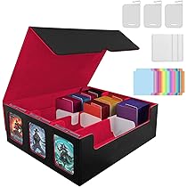 Amazon.co.jp: Amonel デッキケース トレカケース トレーディング