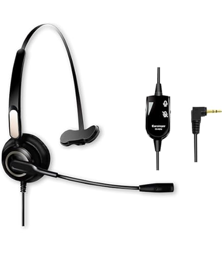 Amazon.co.jp: Plantronics 92382 – 01 ms200 behind-the-ear NC HDST