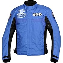 Amazon.co.jp: エルフ(ELF) バイク用ブルゾン ジャケット Nylon 