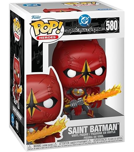 Funko Pop Heroes Batman vs. Superman Doomsday 6