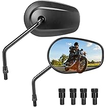 サイクル野郎　角型ショートステムミラー　ミディアムロータイプ左右セット b0bhhtqkk700.jpg