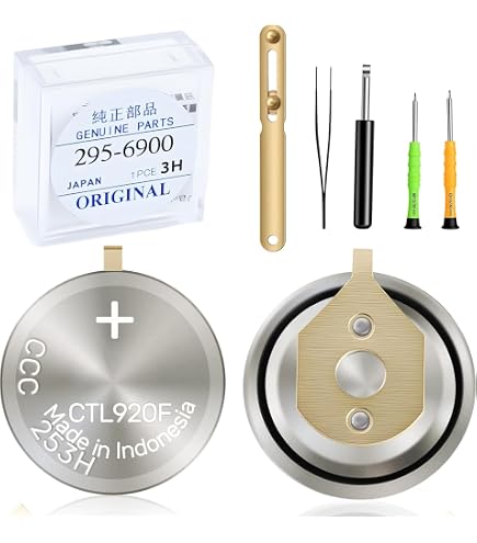 Amazon | CITIZEN[シチズン] 295-5100 エコドライブ用 ソーラー時計用