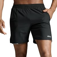 Amazon | 2XU ツータイムズユー エアロ 7インチ ショート メンズ