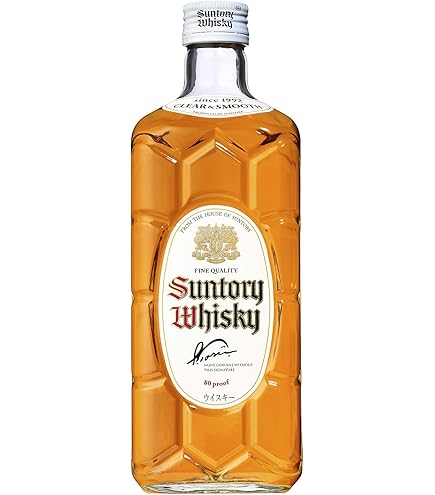 Amazon.co.jp: サントリー 白角 ブレンデッドウイスキー 40度 700ml 2