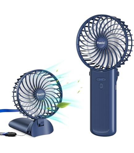 LED充電式扇風機ミニ強風ハンディ手持ち静音風量調整可　６個売 Amazon | ハンディファン 携帯扇風機 手持ち扇風機 充電式USB