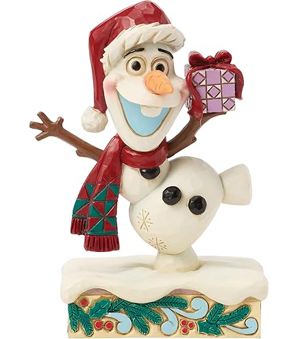 ディズニー　エネスコ　トラディション　ジムショア　チップ　デール　雪だるま kazaru <カザル> │ディズニートラディション【チップ&デール雪だるま】