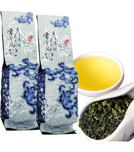 Amazon.co.jp: 王德傳ワンダーチュアン 烏龍茶 凍頂ウーロン茶30g