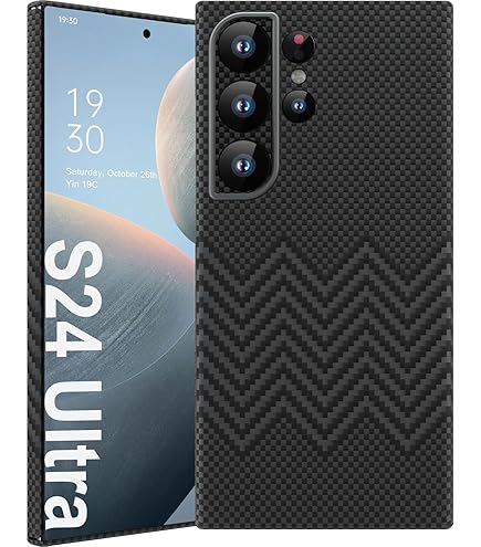 Amazon.co.jp: Samsung Galaxy S24 Ultra対応アラミド繊維ケース