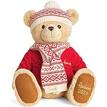 ハロッズ Harrods ぬいぐるみ テディベア 2023 クリスマス ベア Amazon.co.jp: 2023年 ハロッズ クリスマスベア “ラッピング無料