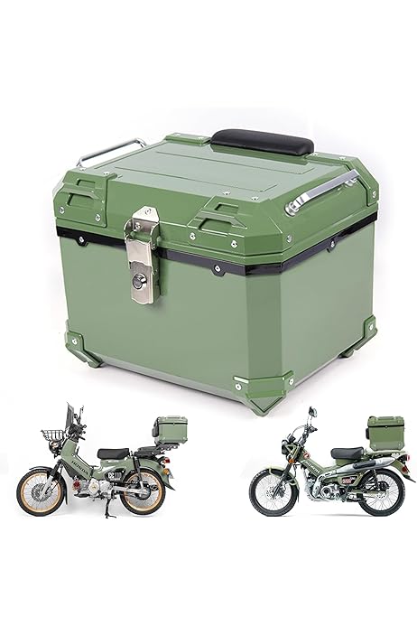 Amazon | オートバイ用 リアボックス E500 トップケース アクロス 30L  