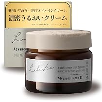 Amazon | ララヴィ 公式 アドバンストクリームEX 50g 約2カ月分 薬用