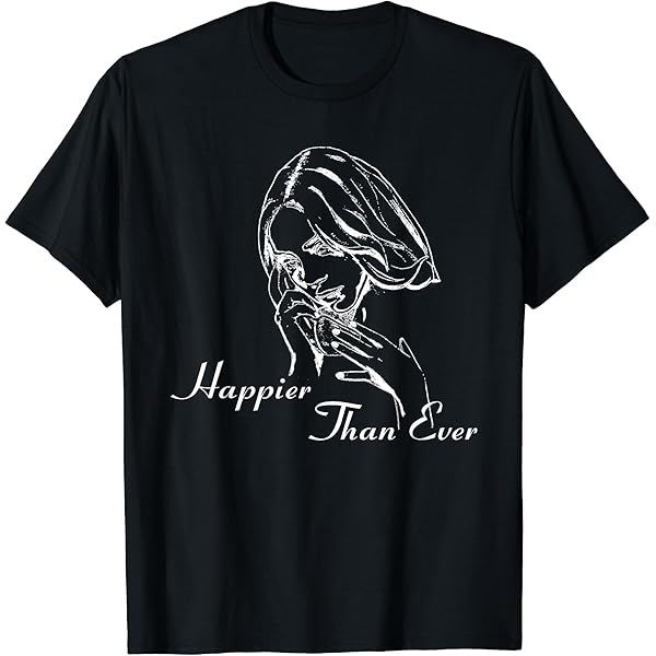 ビリー・アイリッシュ　HIT ME HARD AND SOFT　 公式 Tシャツ HIT ME HARD AND SOFT White Cover Tee - Billie Eilish | Store