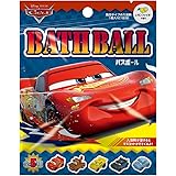 ノルコーポレーション バスボール カーズ マスコット入り 香り付き DIZ-36-01