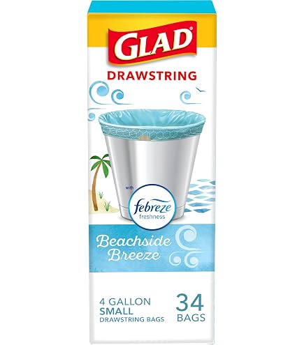 Amazon.co.jp: Glad【 グラッド / 2箱セット香り付き ゴミ袋