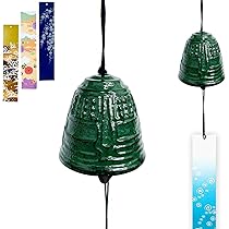 Amazon.co.jp: 風鈴 ガラス 風鈴 ウィンドチャイム 夏の風物詩