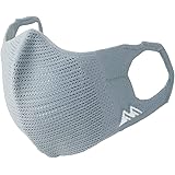 Amazon Barzagli Zero バルザーリ ゼロ ライトグレー L メッシュフェイスカバー 日本製 ユニセックス 夏用 熱中症対策 スポーツ アスリート 洗える 涼しい 通気性 防菌 防臭 軽量 ノーブランド品 布マスク