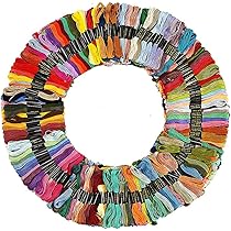 多色ナイロン装飾糸 10個セット Amazon.co.jp: 刺繍糸 セット 糸 収納 ケース付き コットン