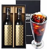 長崎心泉堂 コーヒー ギフト スペシャルティ コーヒー アイスコーヒー 珈琲 無糖 ブラック 360ml 2本 セット 飲み物 TO3J
