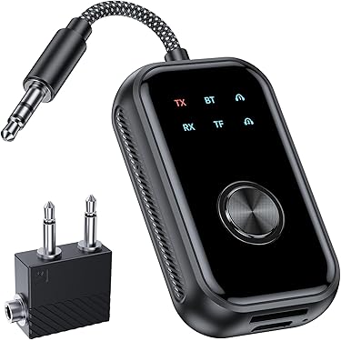 Amazon.co.jp 最新リリース: Bluetoothオーディオトランスミッタ の