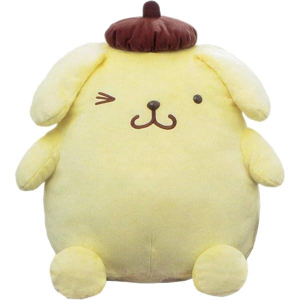 Amazon.co.jp: 大幅ポムポムプリンぬいぐるみ ウェディングドレス 