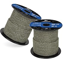 美品　米軍　実物 NYLON CORD TYPE III ナイロンパラコード Para Cord Mil-C-504 Type III - Sukerucom - 迷彩生地