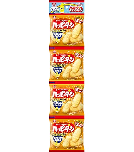 【happyターン】 Amazon.co.jp: 亀田製菓 ハッピーターン 28g×10袋 : 食品・飲料・お酒