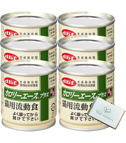 Amazon | カロリーエースプラス猫用流動食 85g×24缶 | デビフ