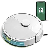 ルンバ(Roomba) 105 Combo ロボット (ロボット掃除機) アイロボット(iRobot)【水拭き/両用/LiDARナビゲーション/パワーリフト吸引/スマートスクラブ対応/マッピング 掃除経路確認/アプリ操作/落下防止/Amazon.co