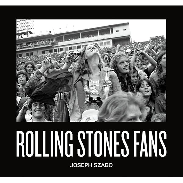 Amazon | Joseph Szabo: Rolling Stones Fans | Individual Artists