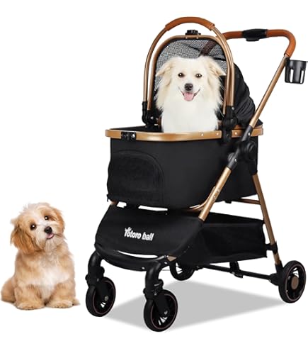 Amazon.co.jp: Petique ペティーク ペットストローラー ST01 [ ペット