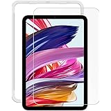 NIMASO ガラスフィルム iPad mini6 用 iPad mini (第6世代) 用 強化 ガラス 保護フィルム カメラ穴がない ガイド枠付き NTB21H295
