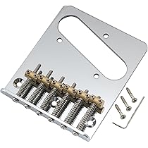 テレキャスター ブリッジ Amazon.co.jp: Musiclily Basic 10.8mmピッチ ビンテージ