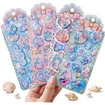 Amazon.co.jp: 【うるちゅる立体感】ぷっくり樹脂入り シャカシャカ